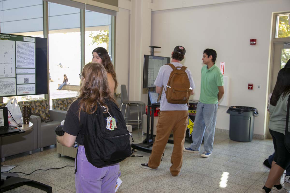 MESA Research Symposium Participant