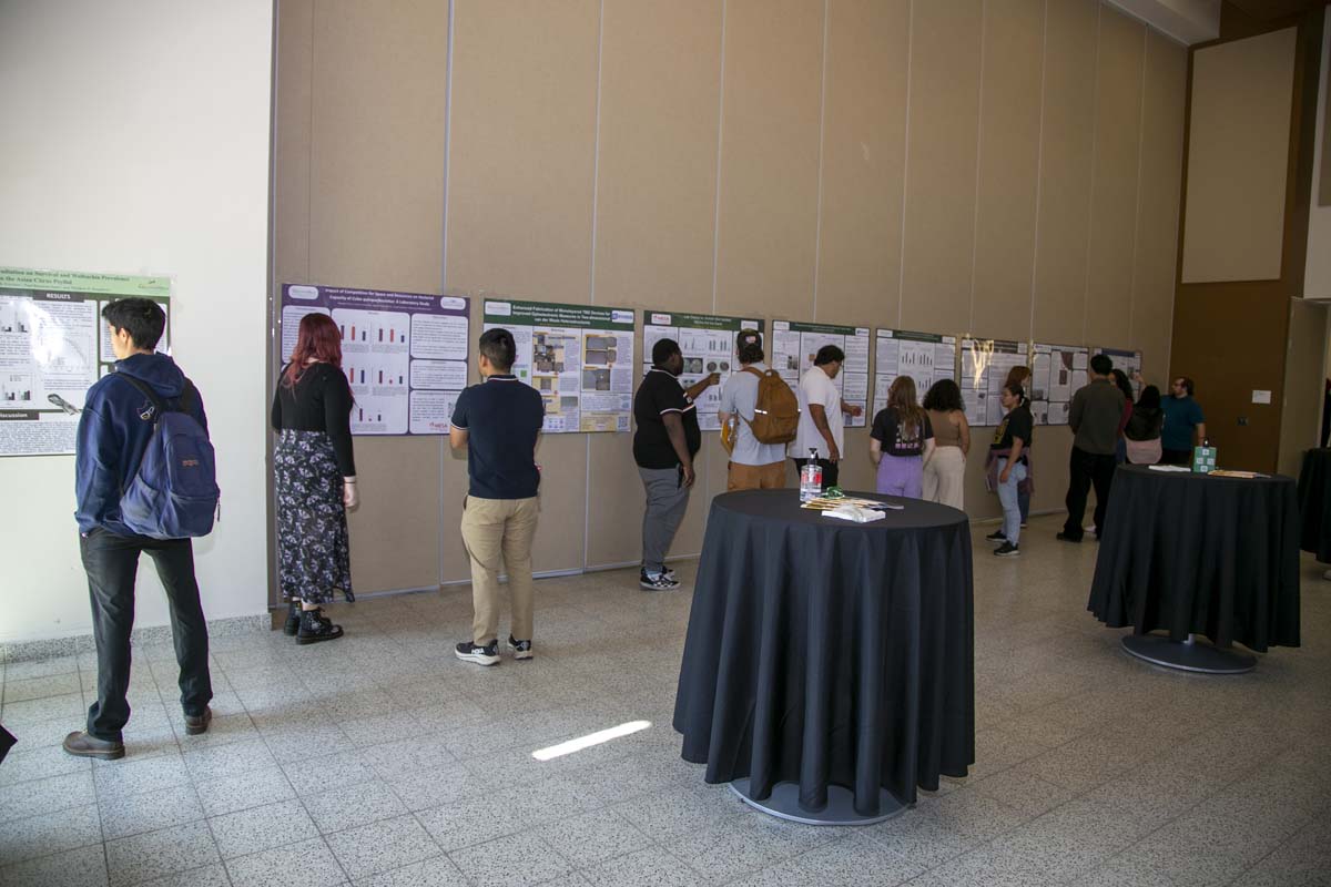 MESA Research Symposium Participant