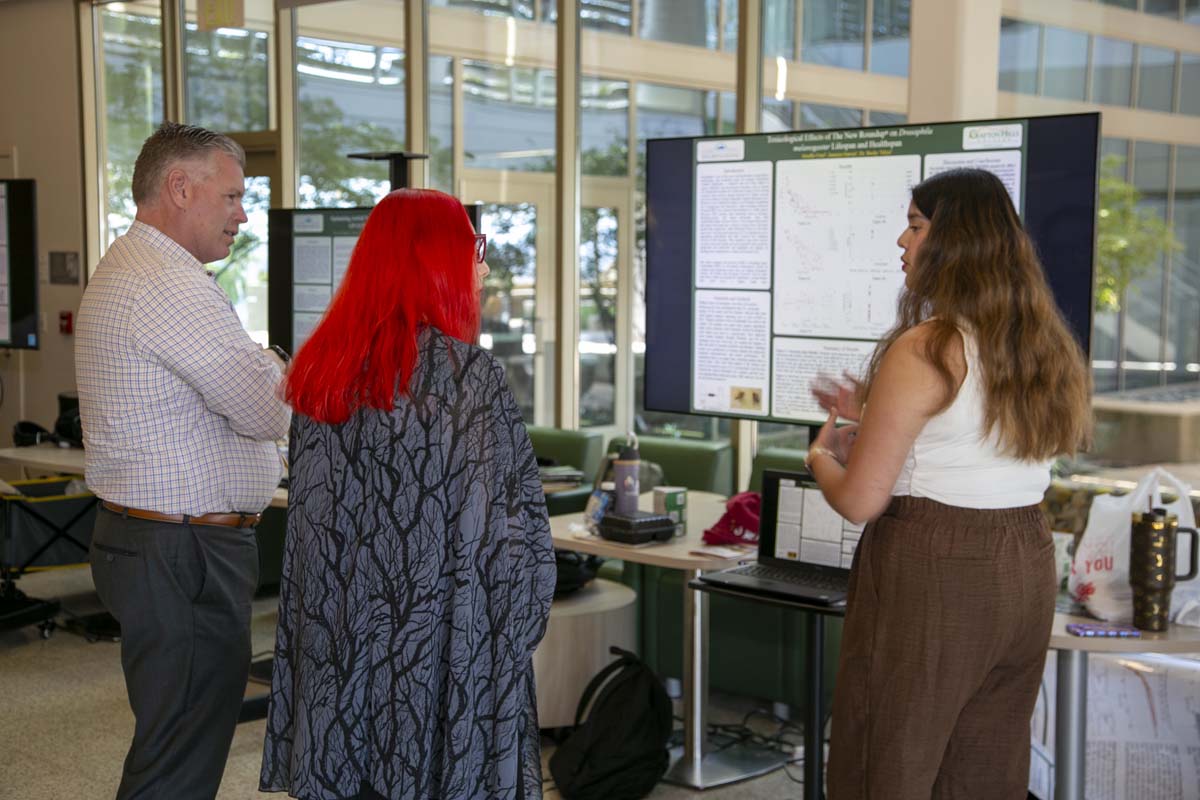 MESA Research Symposium Participant