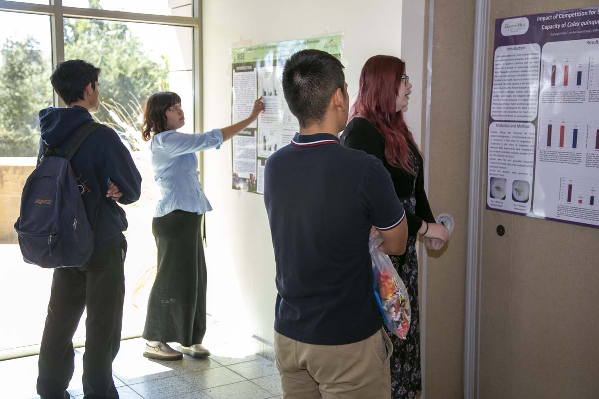 MESA Research Symposium Participant