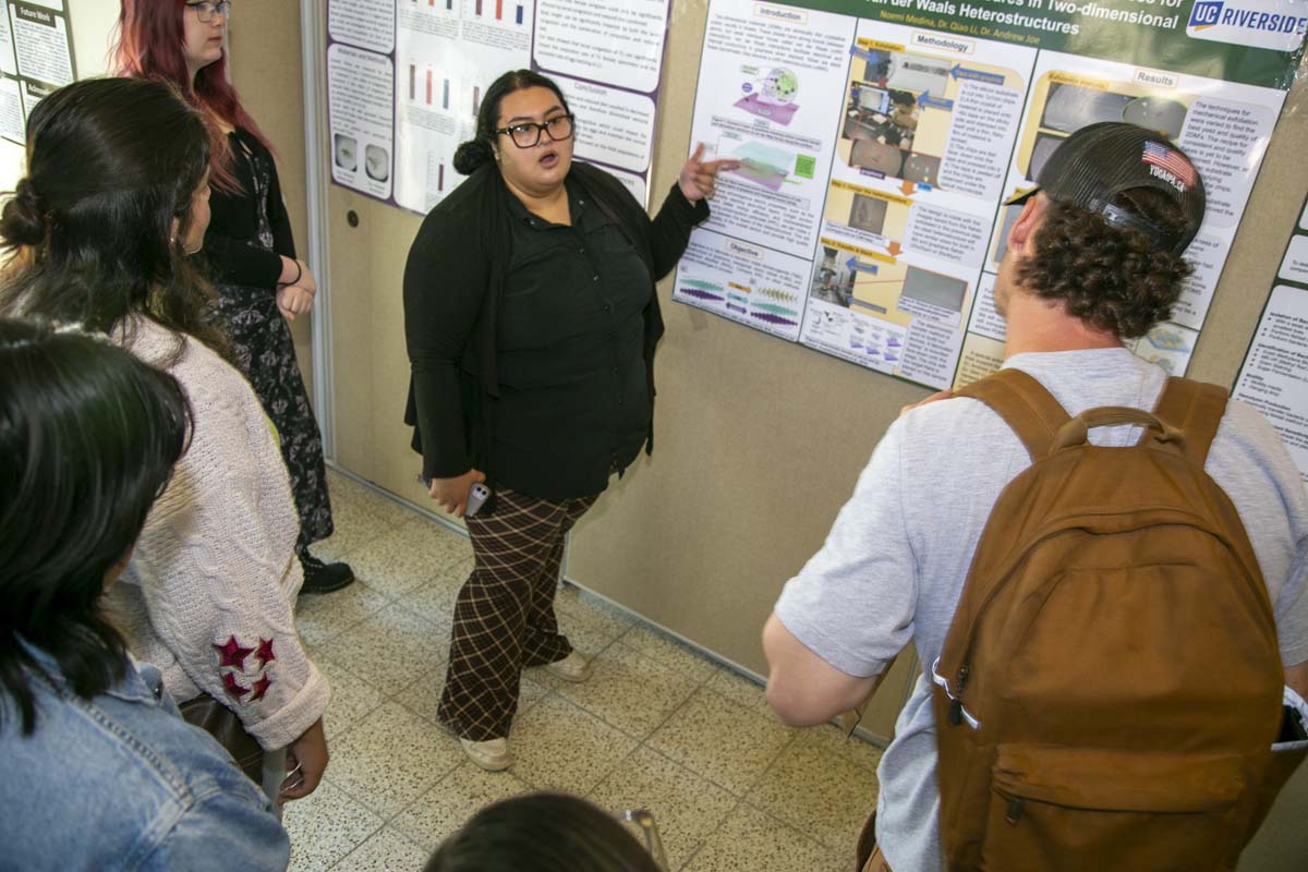 MESA Research Symposium Participant