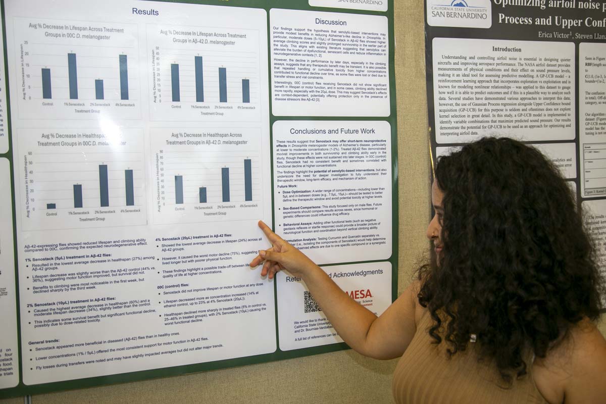 MESA Research Symposium Participant