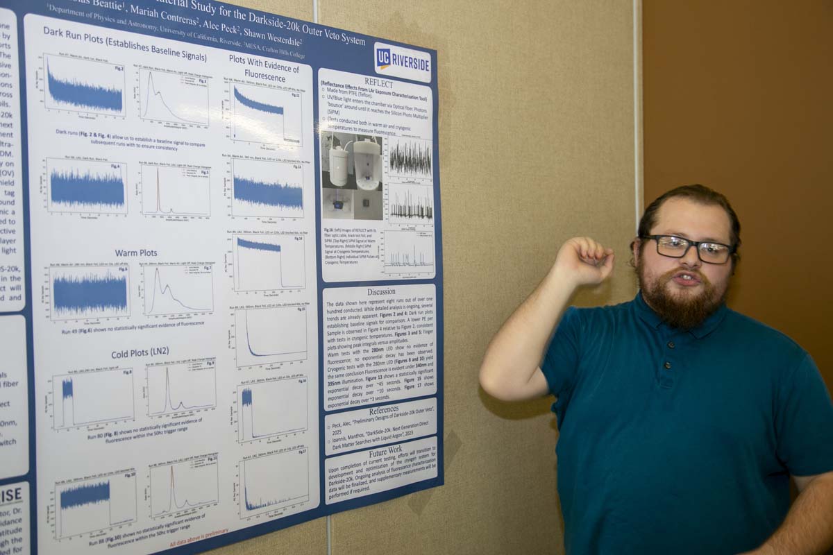 MESA Research Symposium Participant