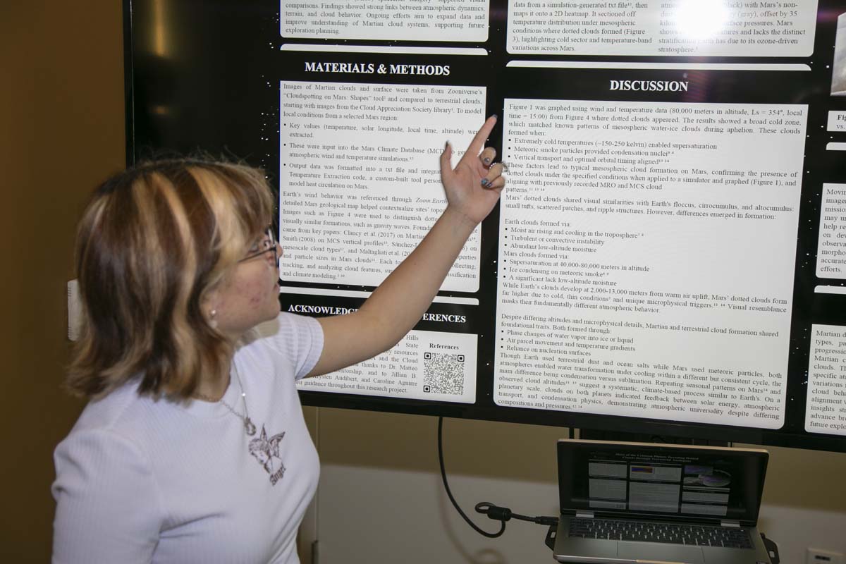 MESA Research Symposium Participant