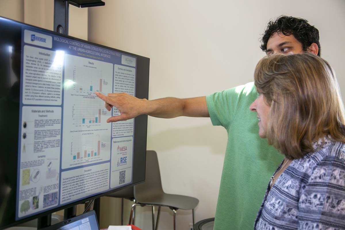 MESA Research Symposium Participant