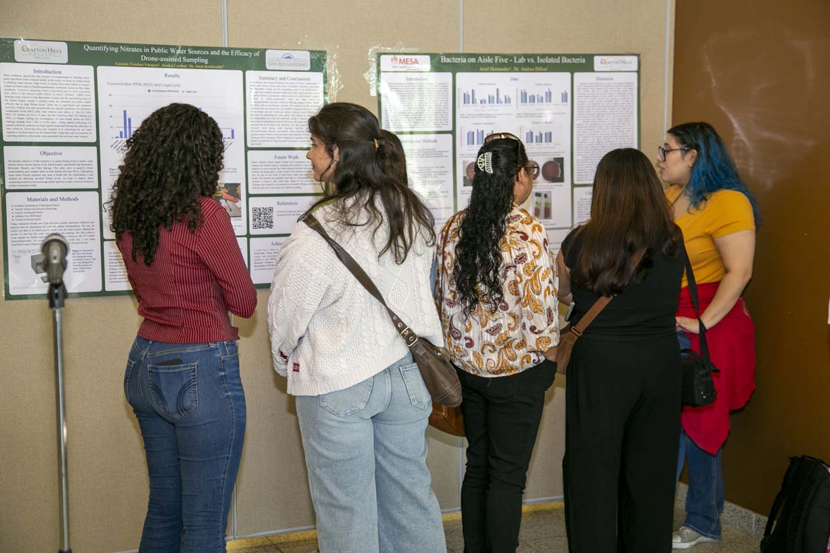 MESA Research Symposium Participant