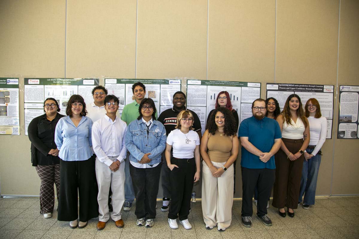 MESA Research Symposium Participant