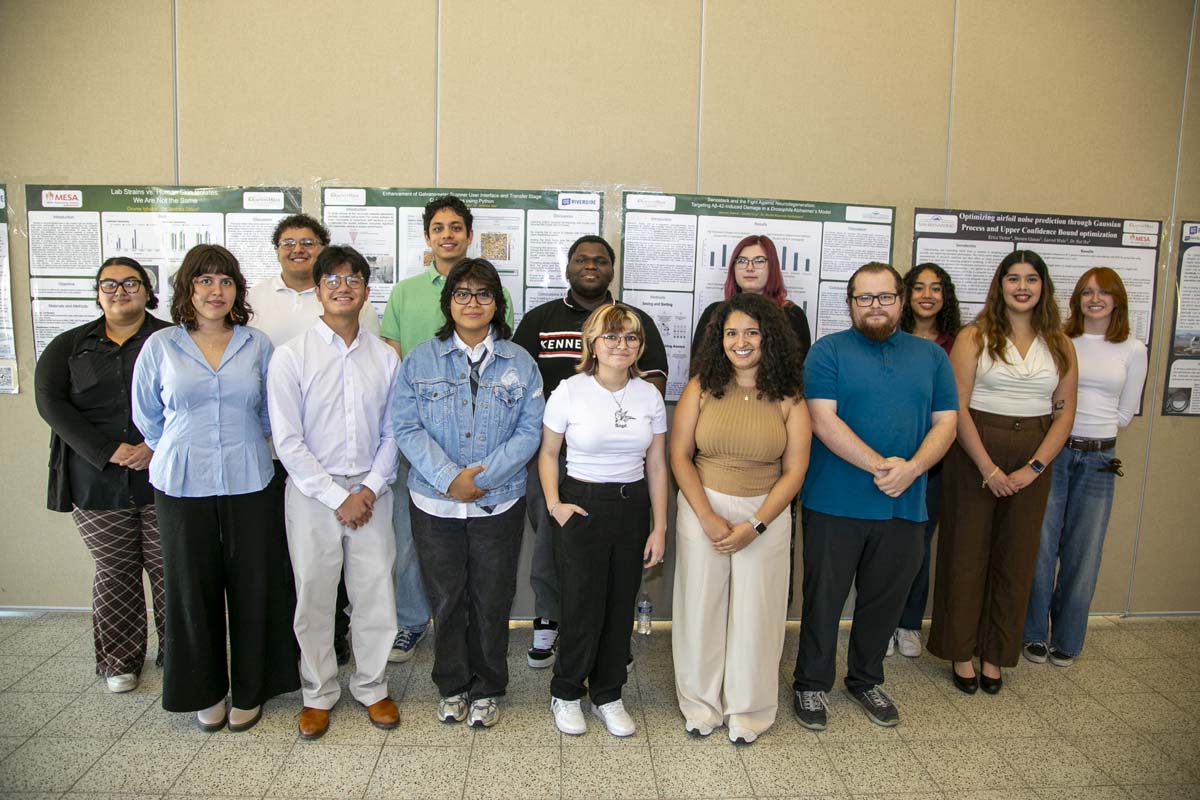 MESA Research Symposium Participant