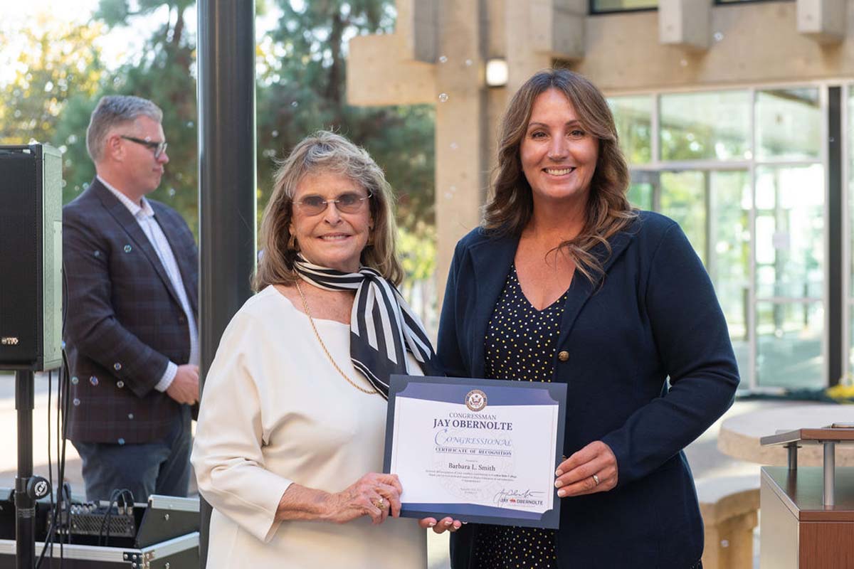 Attendees enjoying the naming ceremony