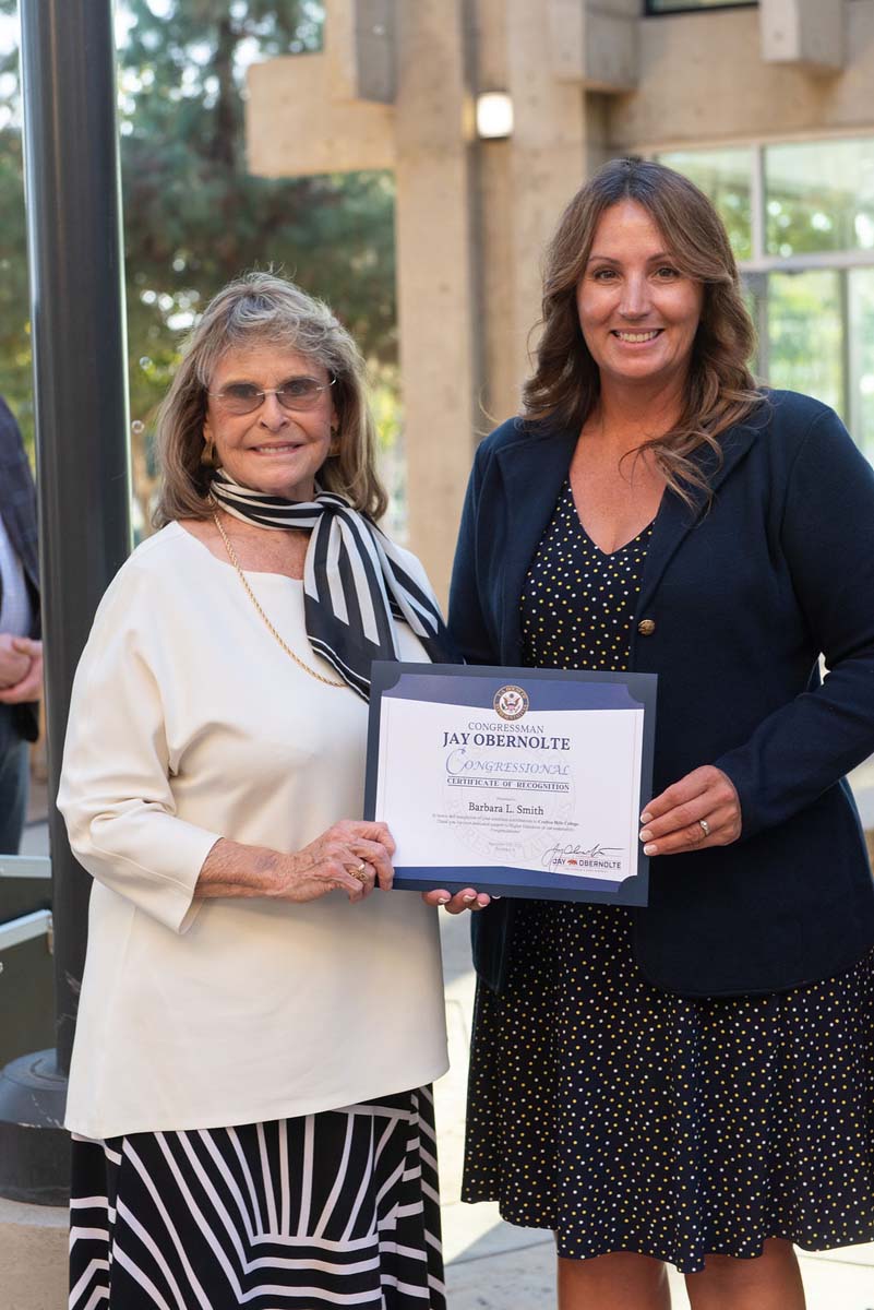 Attendees enjoying the naming ceremony