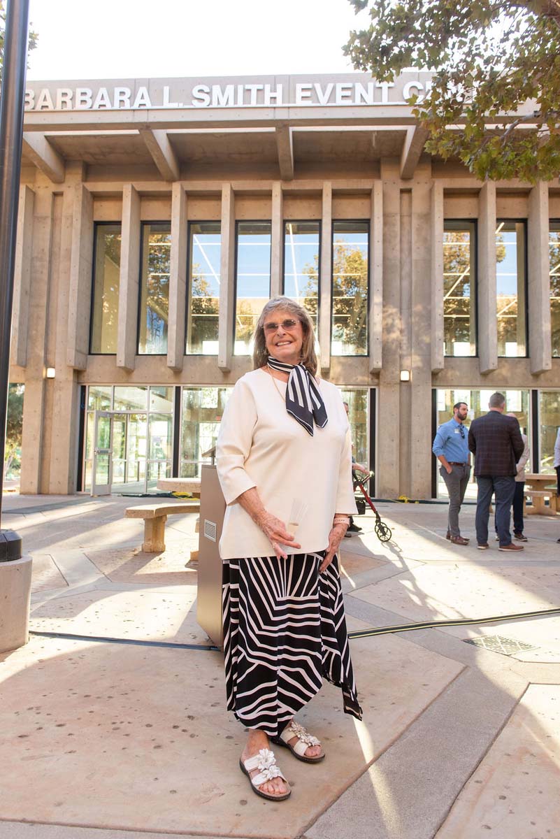 Attendees enjoying the naming ceremony