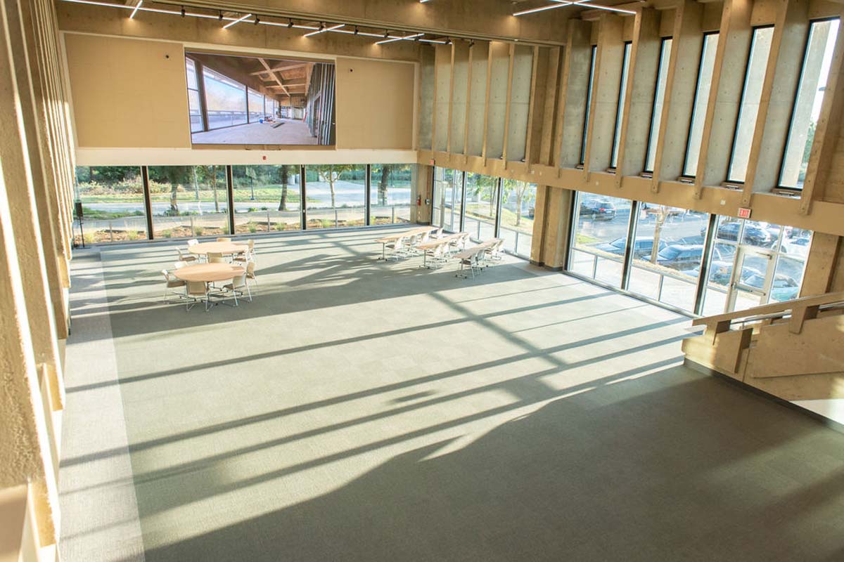 Attendees enjoying the naming ceremony