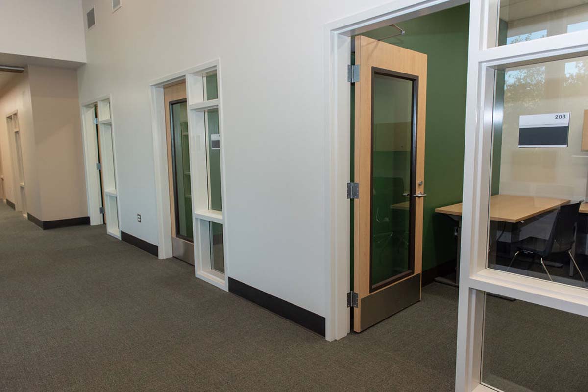 Attendees enjoying the naming ceremony