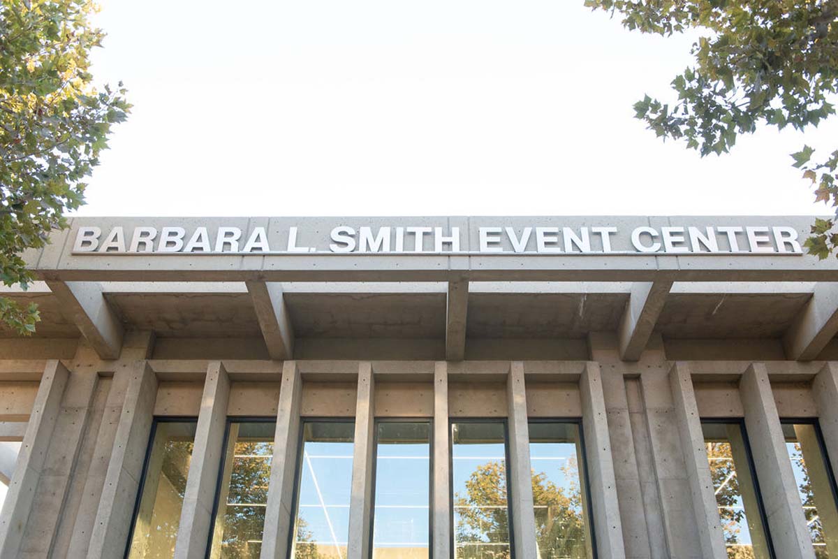 Attendees enjoying the naming ceremony