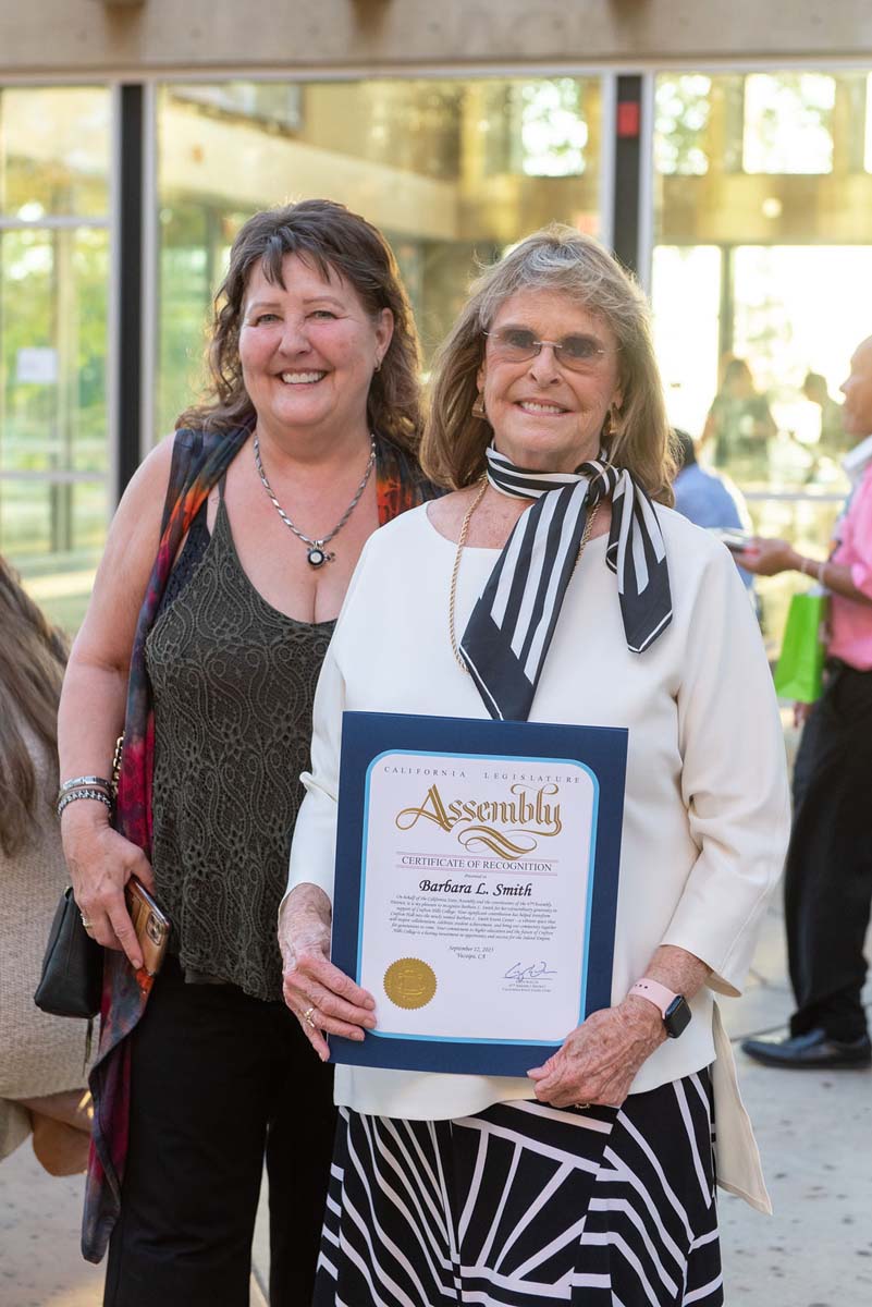 Attendees enjoying the naming ceremony