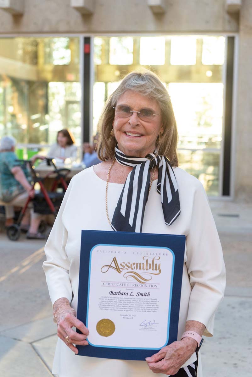 Attendees enjoying the naming ceremony