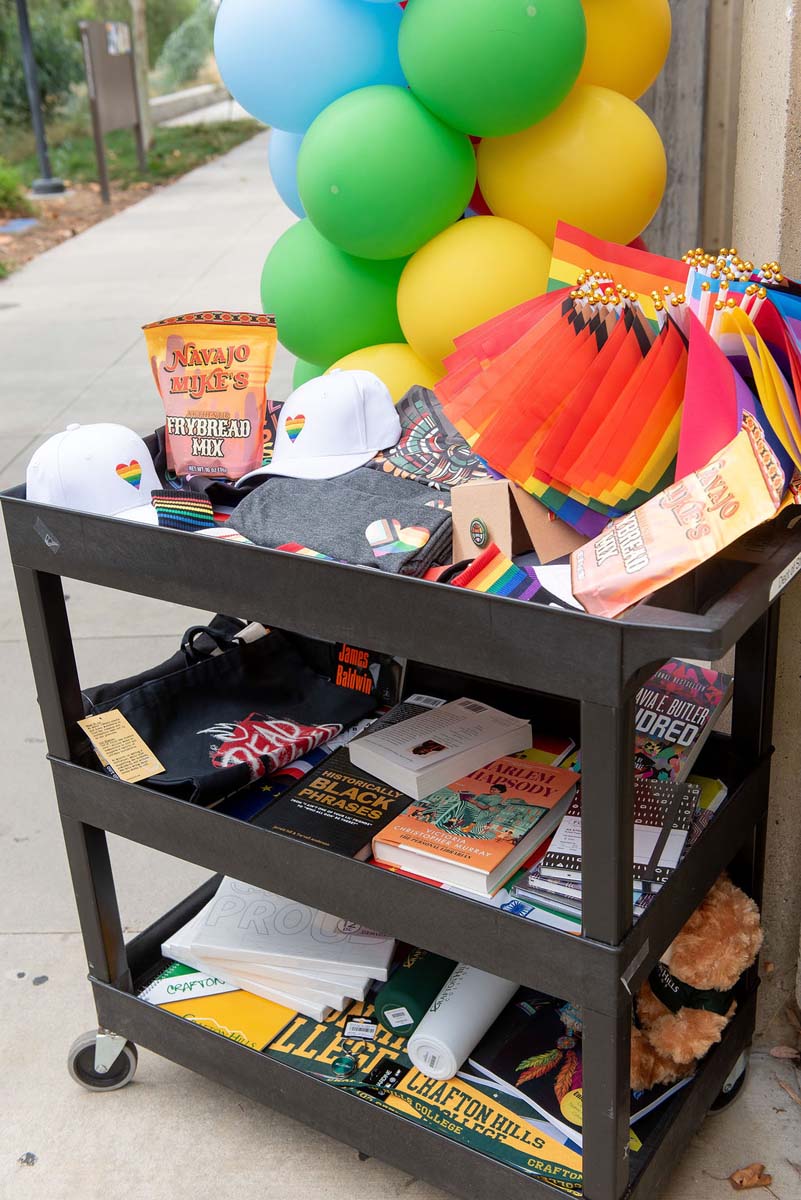 Attendees enjoing the Multicultural Center Grand Opening