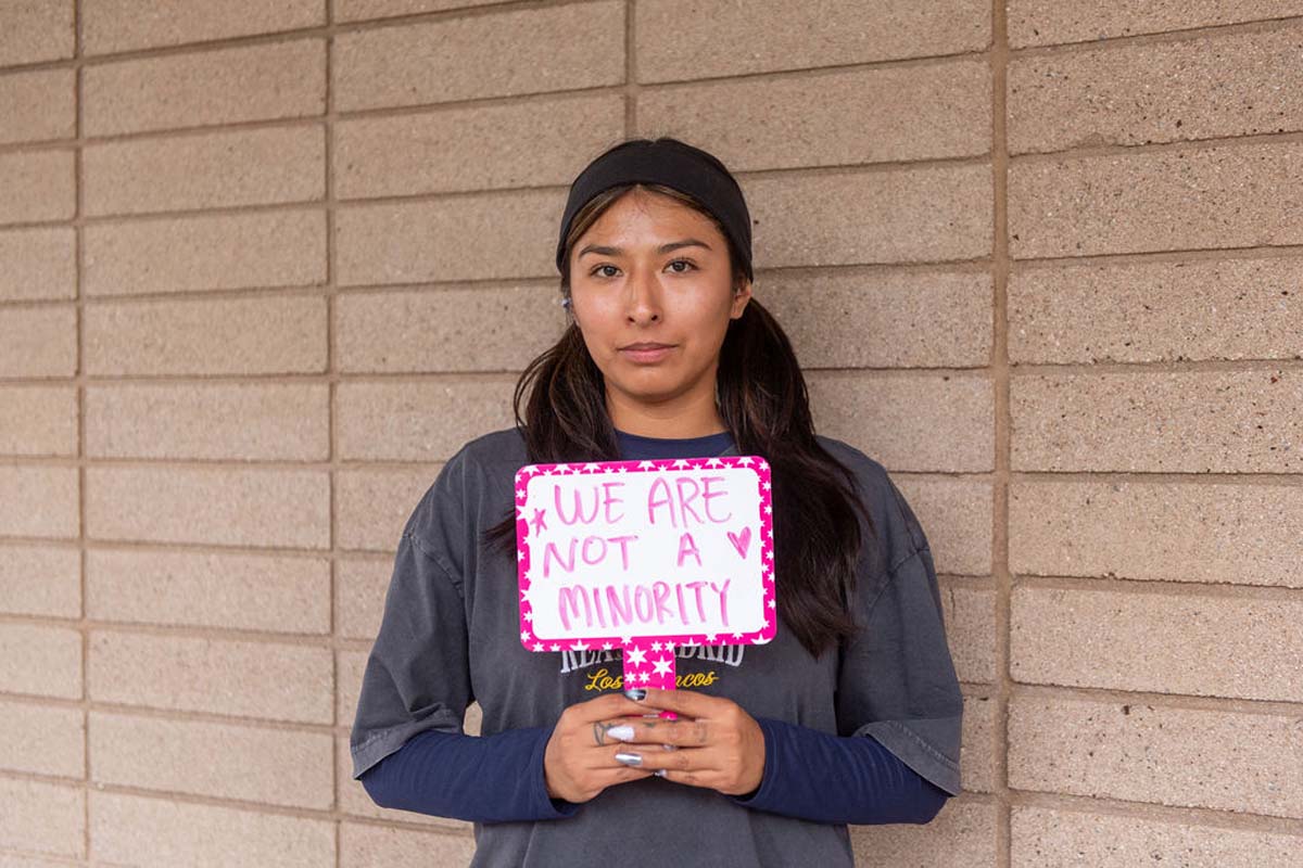 Attendees enjoing the Multicultural Center Grand Opening