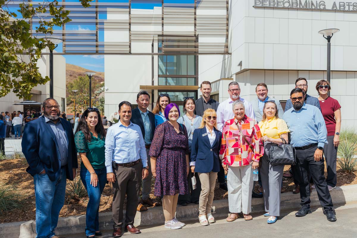 Performing Arts Center Ribbon Cutting