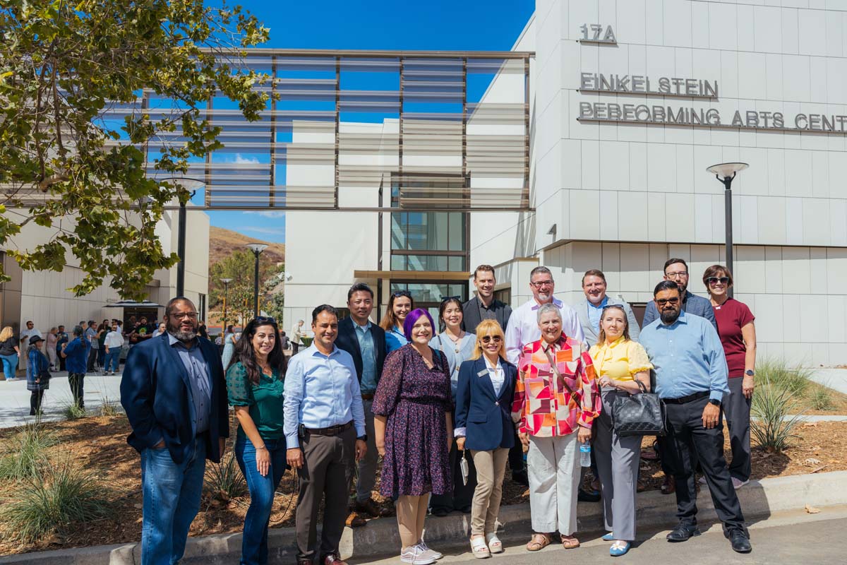 Performing Arts Center Ribbon Cutting