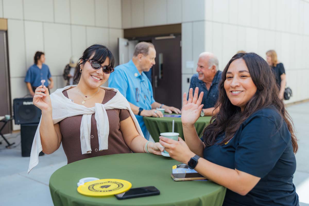 Performing Arts Center Ribbon Cutting
