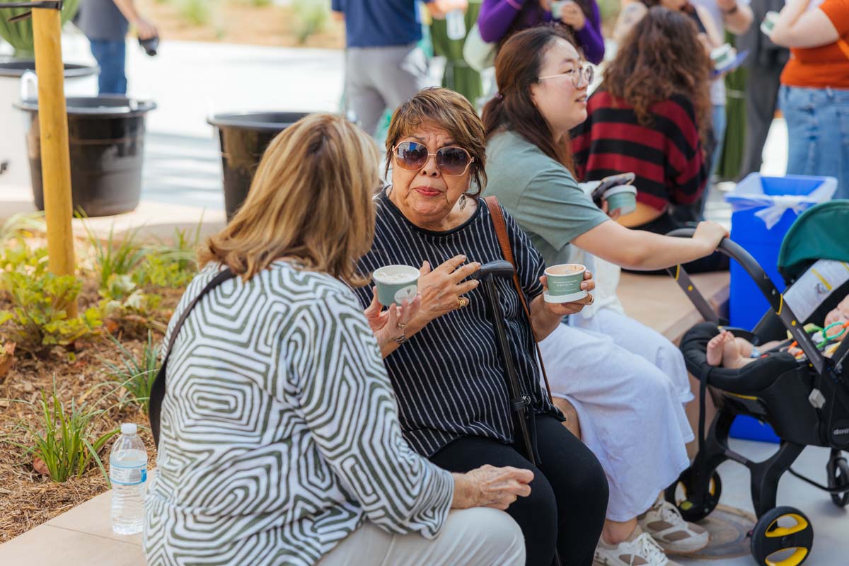 Performing Arts Center Ribbon Cutting