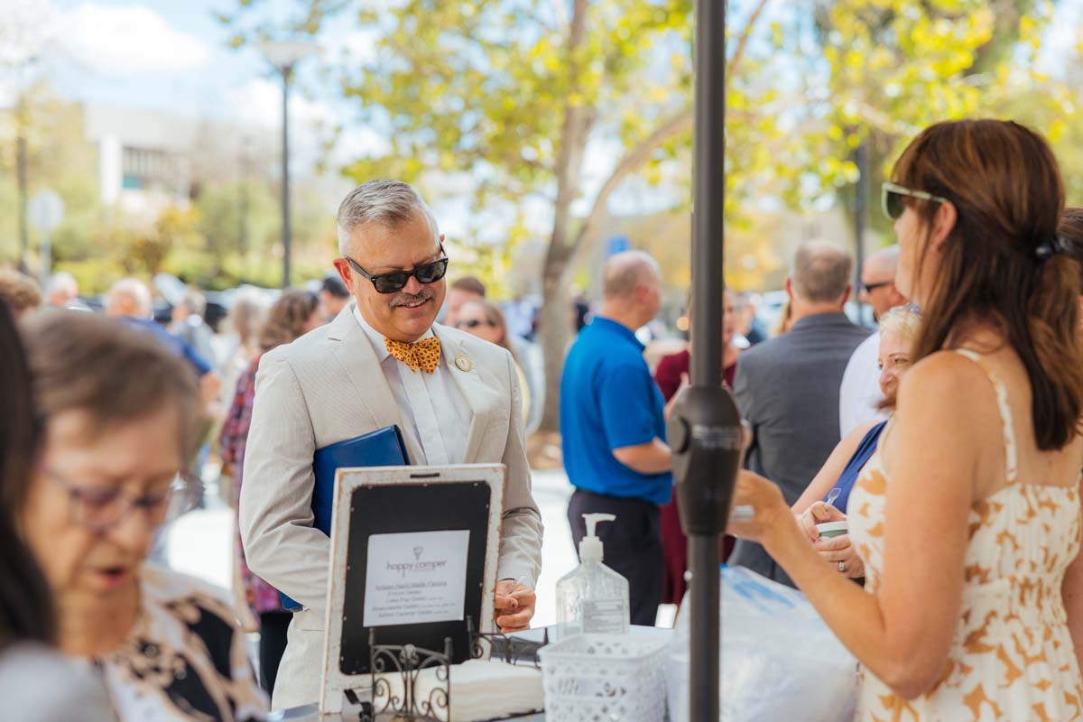Performing Arts Center Ribbon Cutting