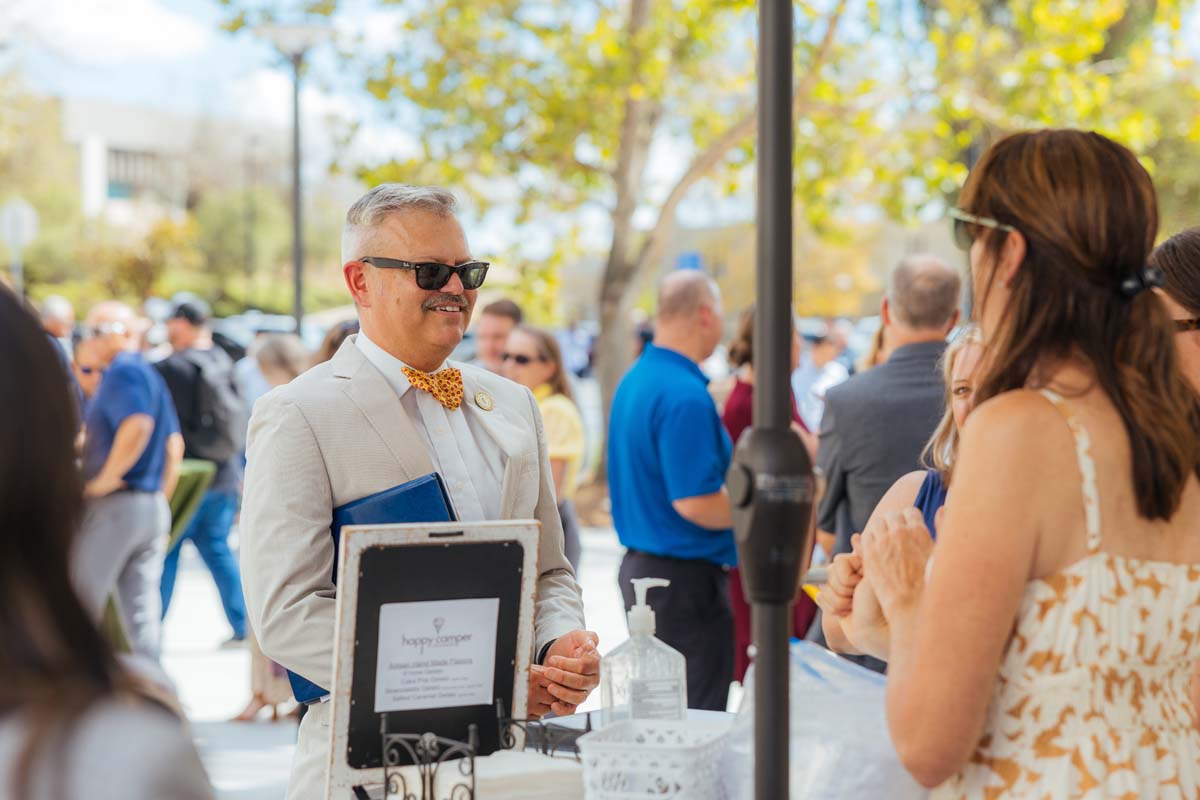 Performing Arts Center Ribbon Cutting