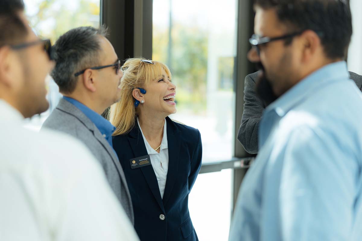 Performing Arts Center Ribbon Cutting