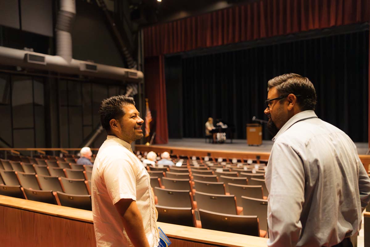 Performing Arts Center Ribbon Cutting