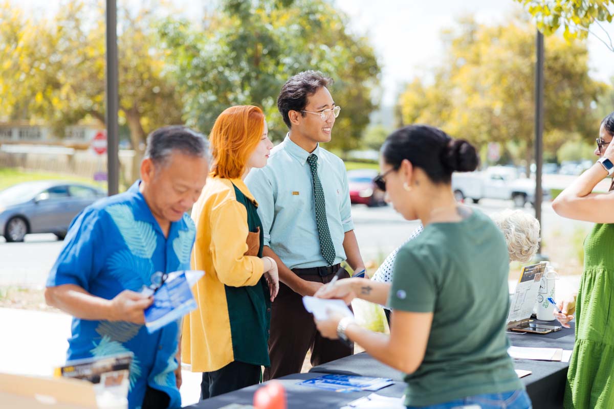 Performing Arts Center Ribbon Cutting