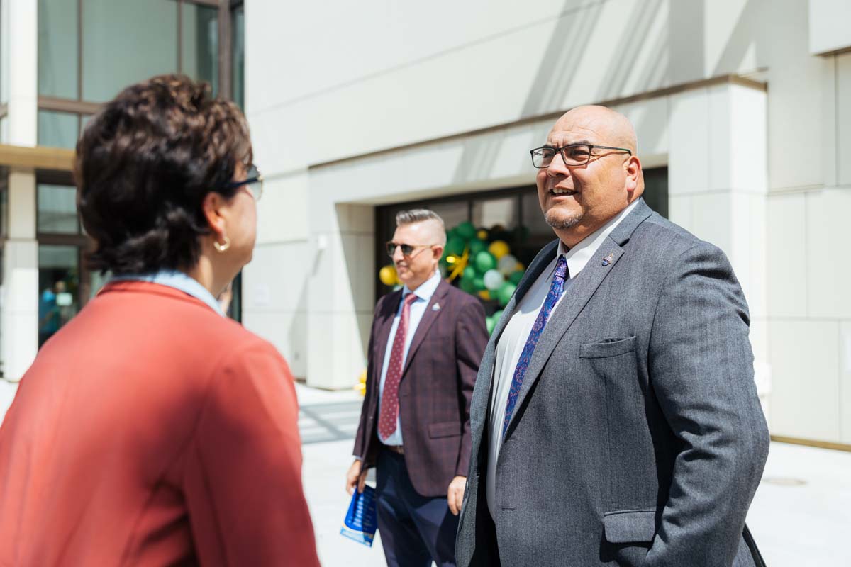 Performing Arts Center Ribbon Cutting