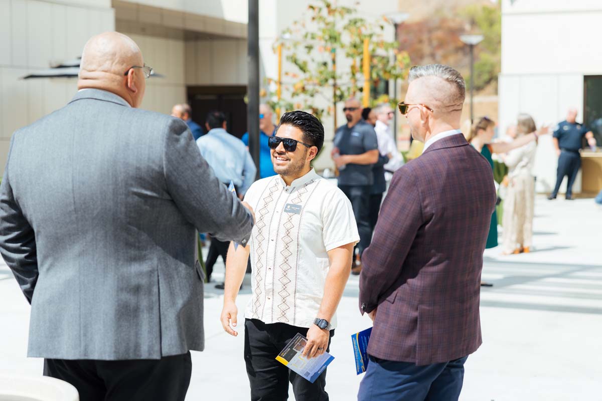 Performing Arts Center Ribbon Cutting