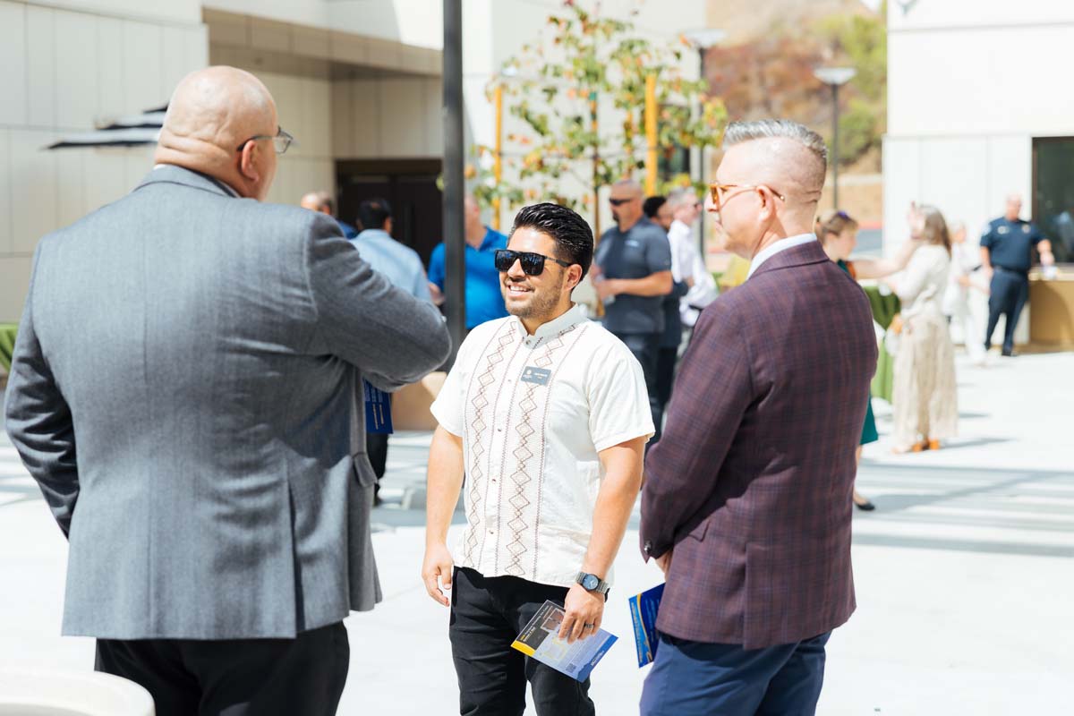 Performing Arts Center Ribbon Cutting