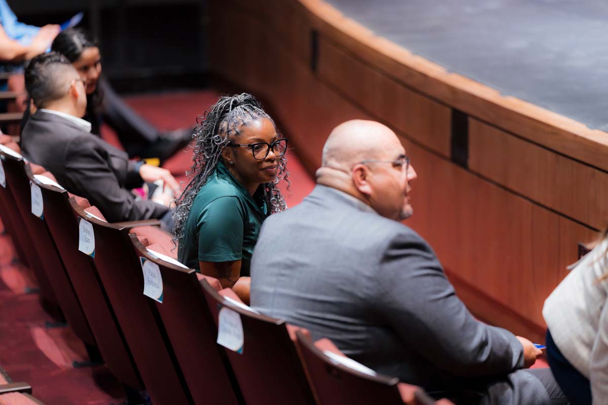 Performing Arts Center Ribbon Cutting