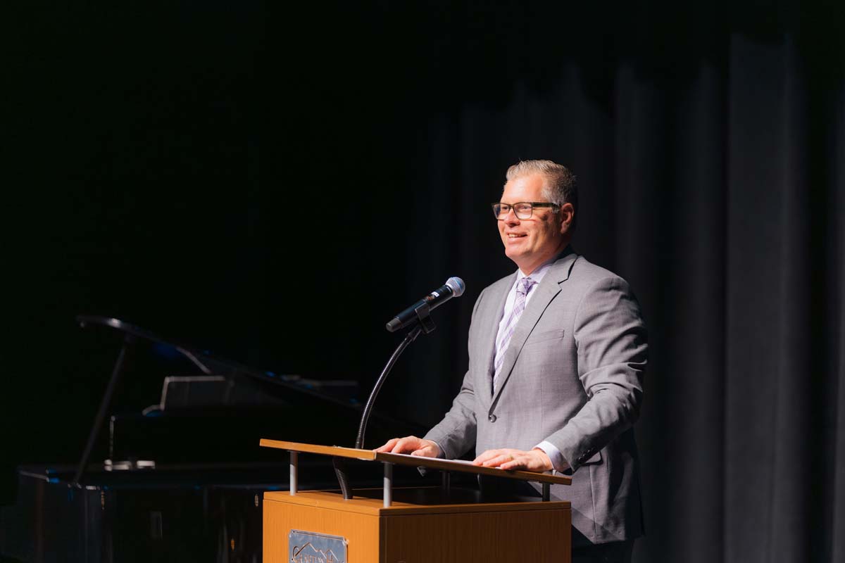 Performing Arts Center Ribbon Cutting