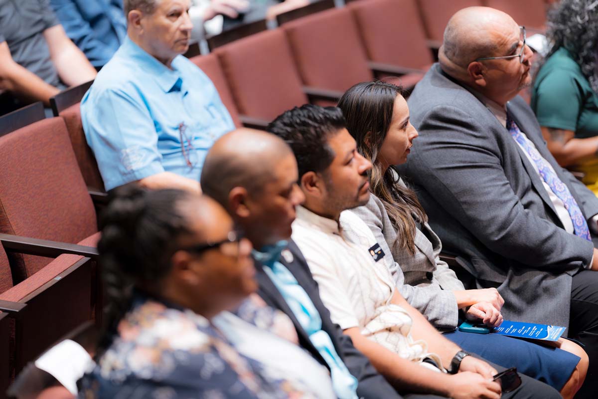 Performing Arts Center Ribbon Cutting