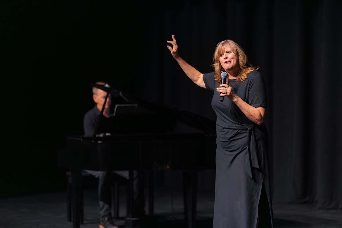 Performing Arts Center Ribbon Cutting