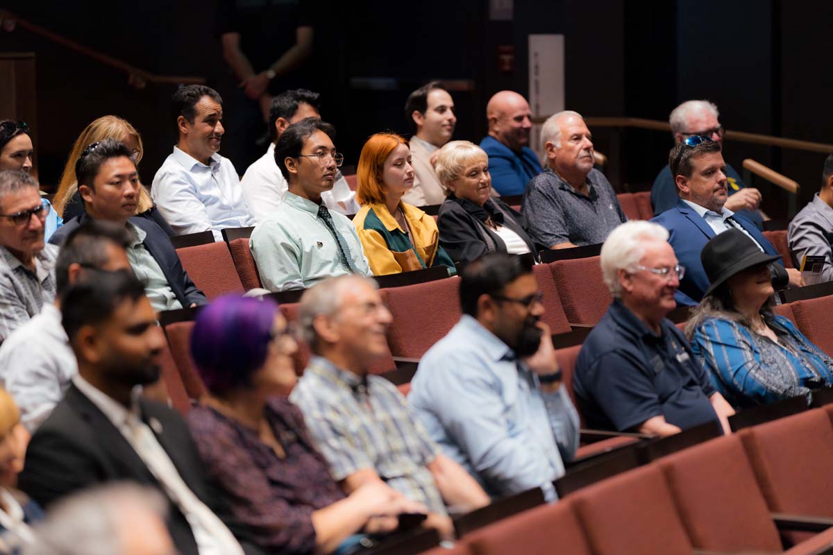 Performing Arts Center Ribbon Cutting