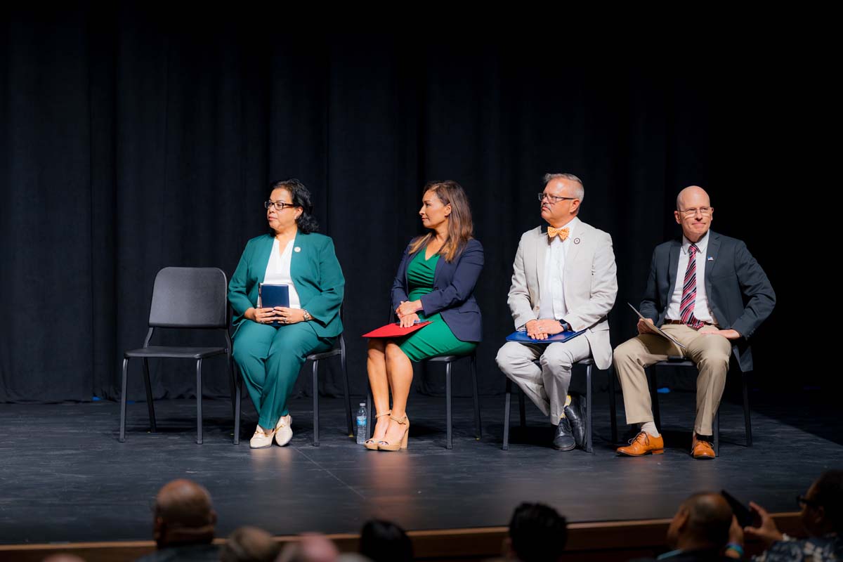 Performing Arts Center Ribbon Cutting