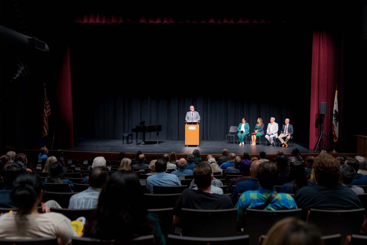 Performing Arts Center Ribbon Cutting