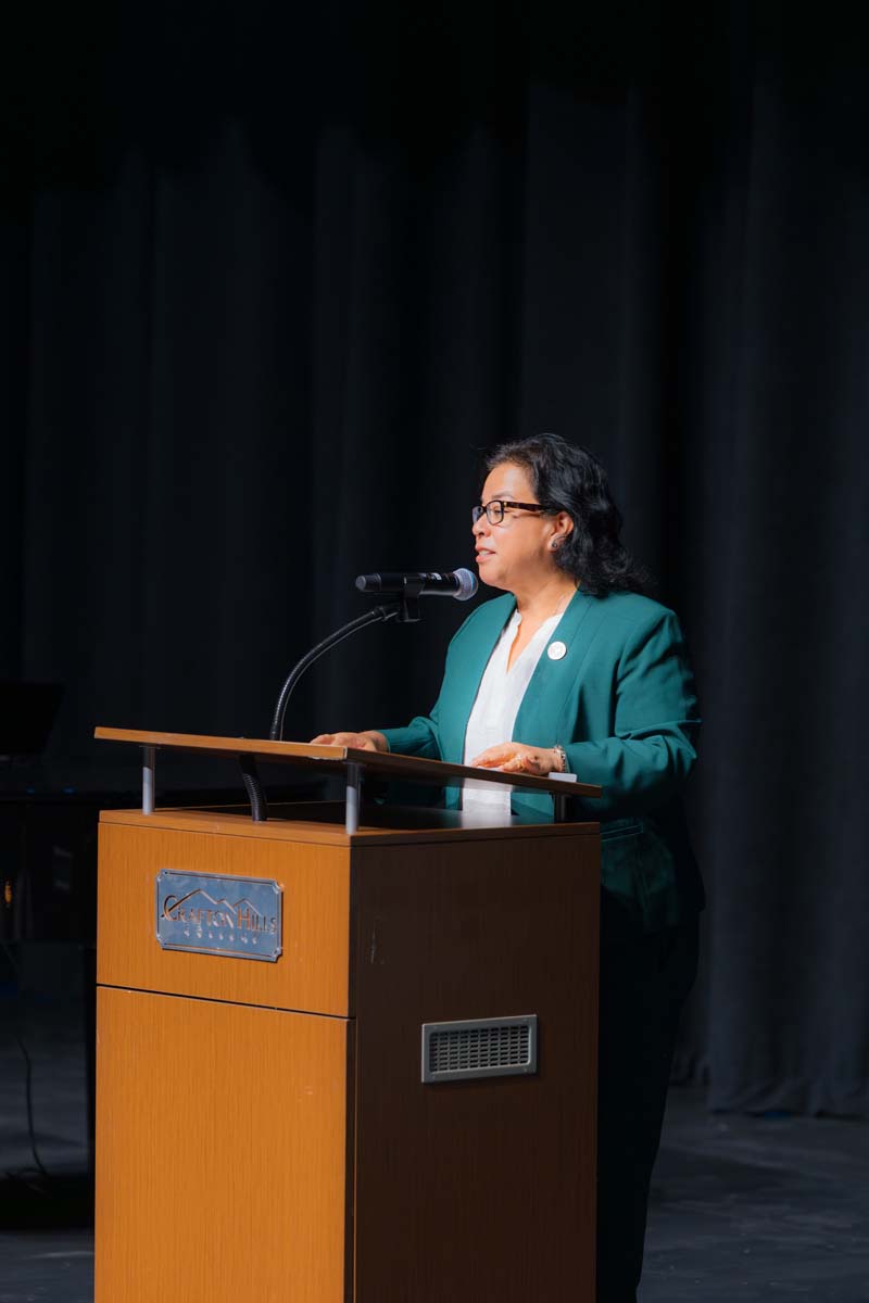 Performing Arts Center Ribbon Cutting