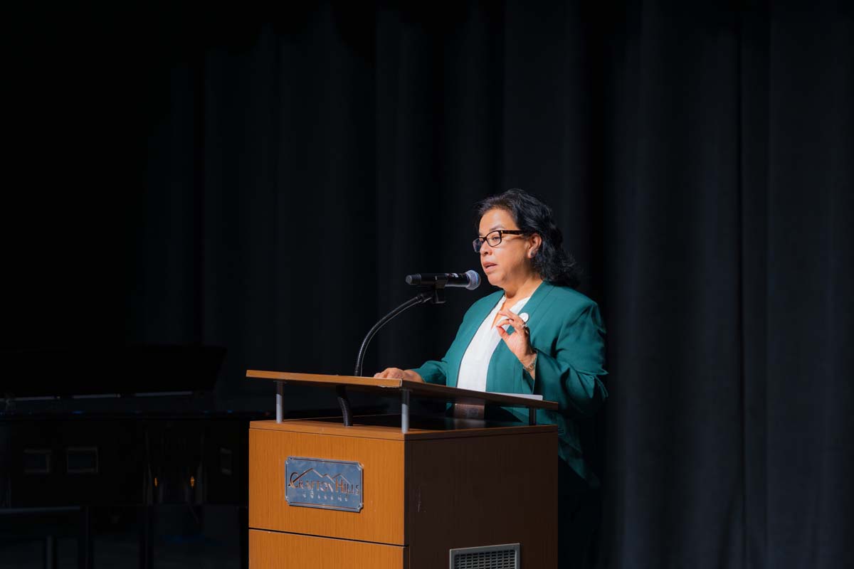 Performing Arts Center Ribbon Cutting
