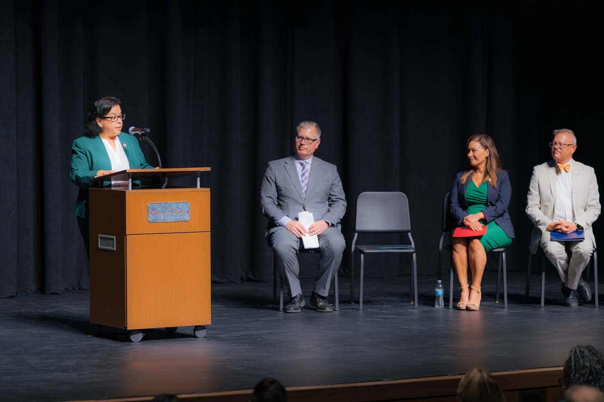 Performing Arts Center Ribbon Cutting