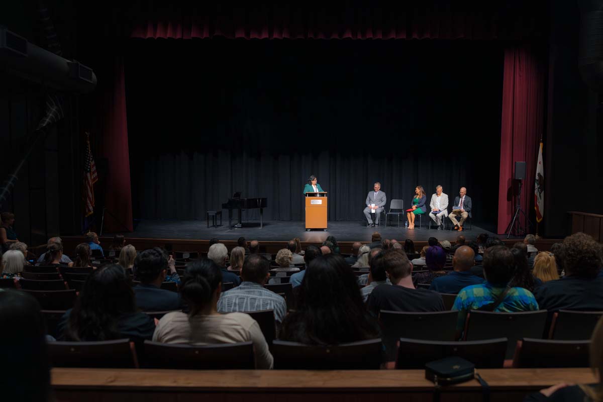 Performing Arts Center Ribbon Cutting