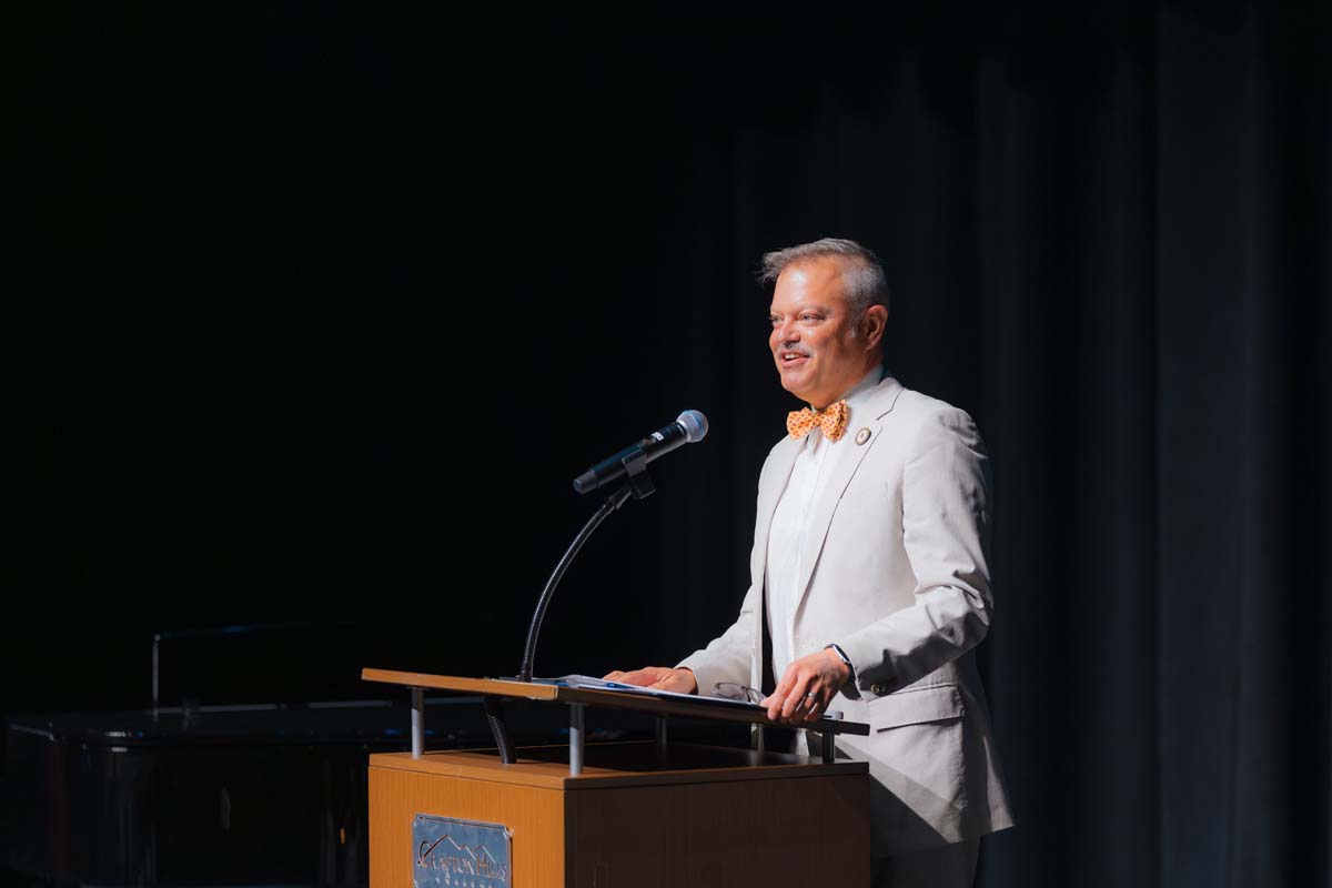 Performing Arts Center Ribbon Cutting