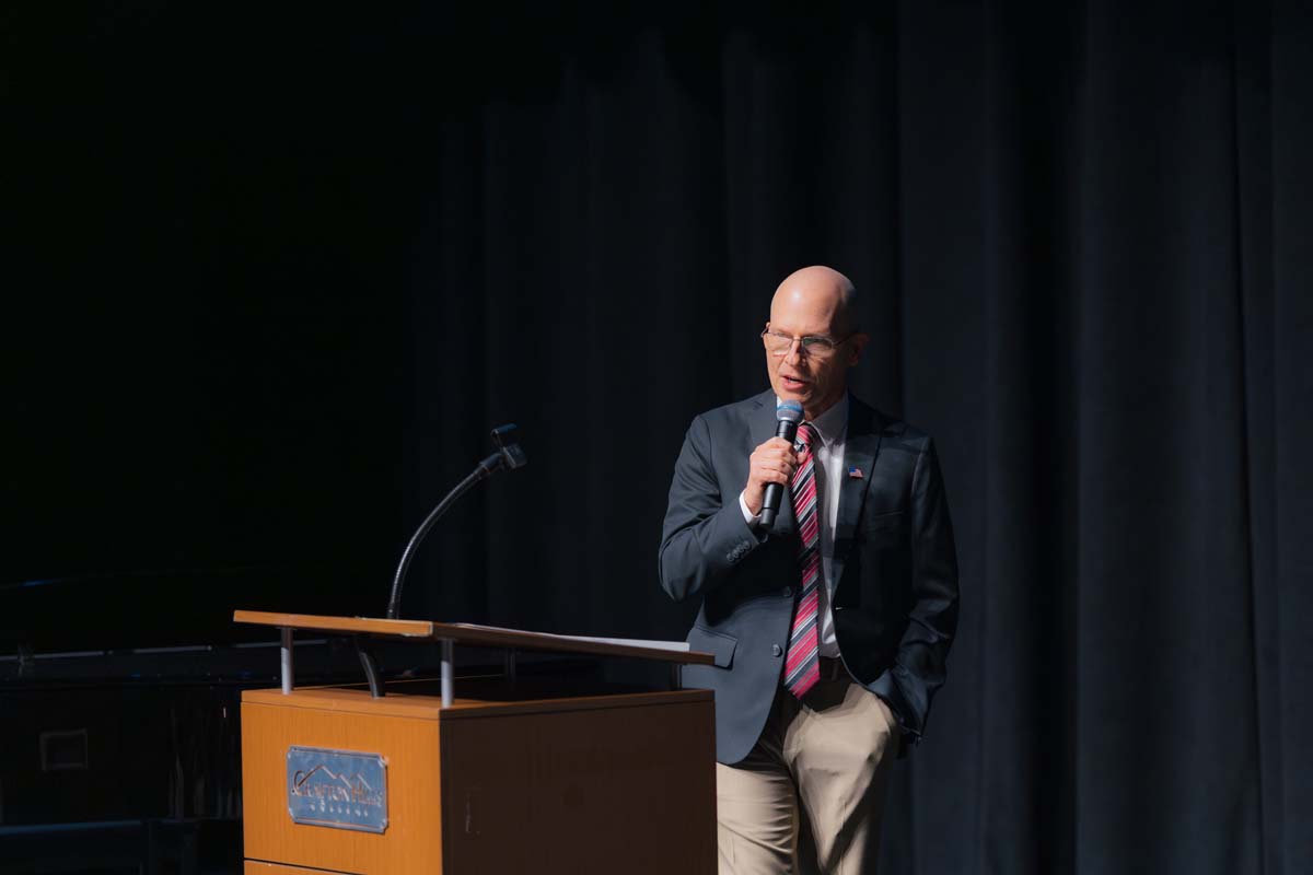 Performing Arts Center Ribbon Cutting
