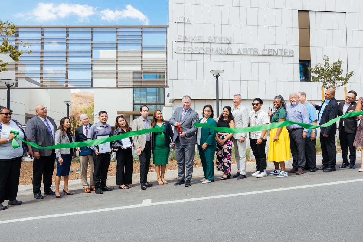 Performing Arts Center Ribbon Cutting Photos Thumbnail