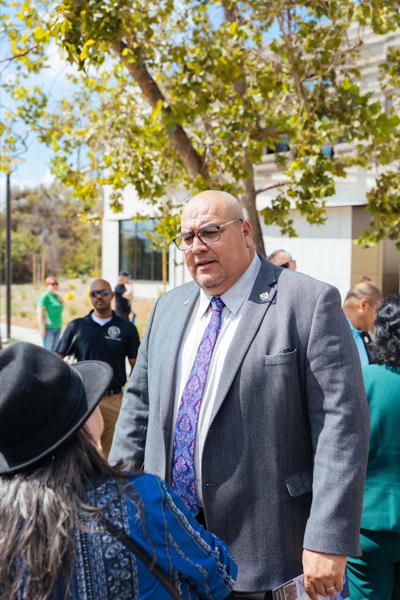 Performing Arts Center Ribbon Cutting