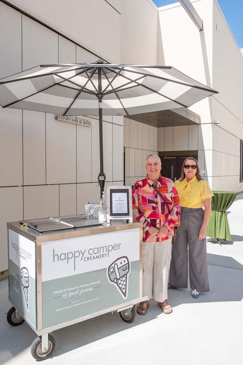 Performing Arts Center Ribbon Cutting